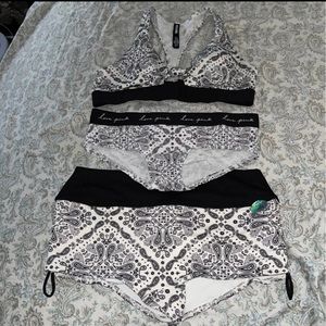 Victoria secret bandana set